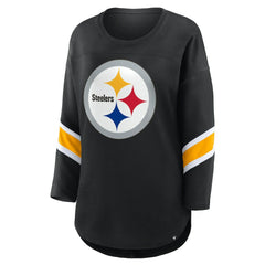 Women's Redzone 3/4-Sleeve T-Shirt - Pittsburgh Steelers T-shirts