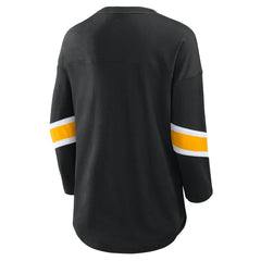 Women's Redzone 3/4-Sleeve T-Shirt - Pittsburgh Steelers T-shirts