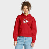Women's Eligible Receiver Legacy Pullover Hoodie - Kansas City Chiefs Hoodies