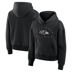 Women's Eligible Receiver Legacy Pullover Hoodie - Baltimore Ravens Hoodies