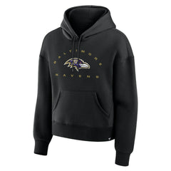 Women's Eligible Receiver Legacy Pullover Hoodie - Baltimore Ravens Hoodies