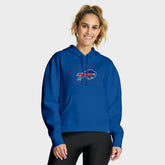 Women's Eligible Receiver Legacy Pullover Hoodie - Buffalo Bills Hoodies