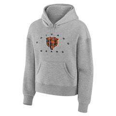 Women's Eligible Receiver Legacy Pullover Hoodie - Chicago Bears Hoodies