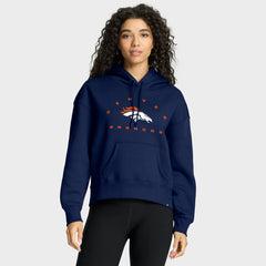 Women's Eligible Receiver Legacy Pullover Hoodie - Denver Broncos Hoodies