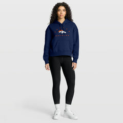 Women's Eligible Receiver Legacy Pullover Hoodie - Denver Broncos Hoodies