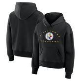Women's Eligible Receiver Legacy Pullover Hoodie - Pittsburgh Steelers Hoodies