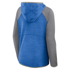 Women's Redzone End Around Pass Raglan Full-Zip Hoodie - Detroit Lions Hoodies