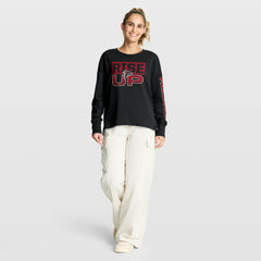 Women's Hometown Legacy Long Sleeve T-Shirt - Atlanta Falcons T-shirts