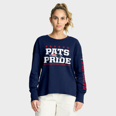Women's Hometown Legacy Long Sleeve T-Shirt - New England Patriots T-shirts