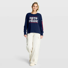 Women's Hometown Legacy Long Sleeve T-Shirt - New England Patriots T-shirts