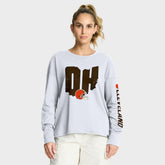 Women's Hometown Legacy Long Sleeve T-Shirt - Cleveland Browns T-shirts