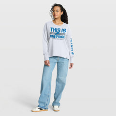 Women's Hometown Legacy Long Sleeve T-Shirt - Detroit Lions T-shirts