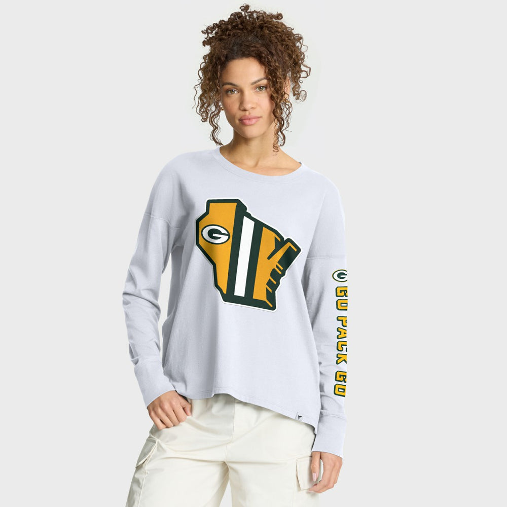 Women's Hometown Legacy Long Sleeve T-Shirt - Green Bay Packers T-shirts