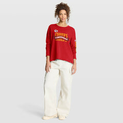 Women's Hometown Legacy Long Sleeve T-Shirt - Kansas City Chiefs T-shirts