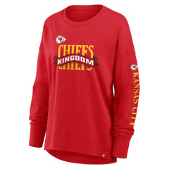 Women's Hometown Legacy Long Sleeve T-Shirt - Kansas City Chiefs T-shirts