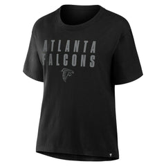 Women's Blackout Kneel Down Legacy T-Shirt - Atlanta Falcons T-shirts