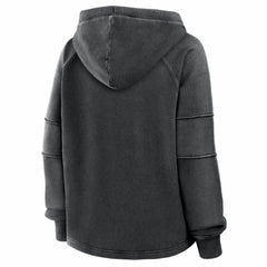 Women's Oversized Raglan Gridiron Hoodie - Pittsburgh Steelers Hoodies