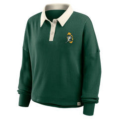 Women's Oversized Hometown Premium Thermal Long Sleeve Shirt - Green Bay Packers