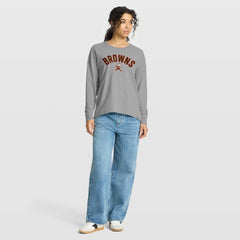 Women's Hometown Legacy Long Sleeve T-Shirt - Cleveland Browns T-shirts