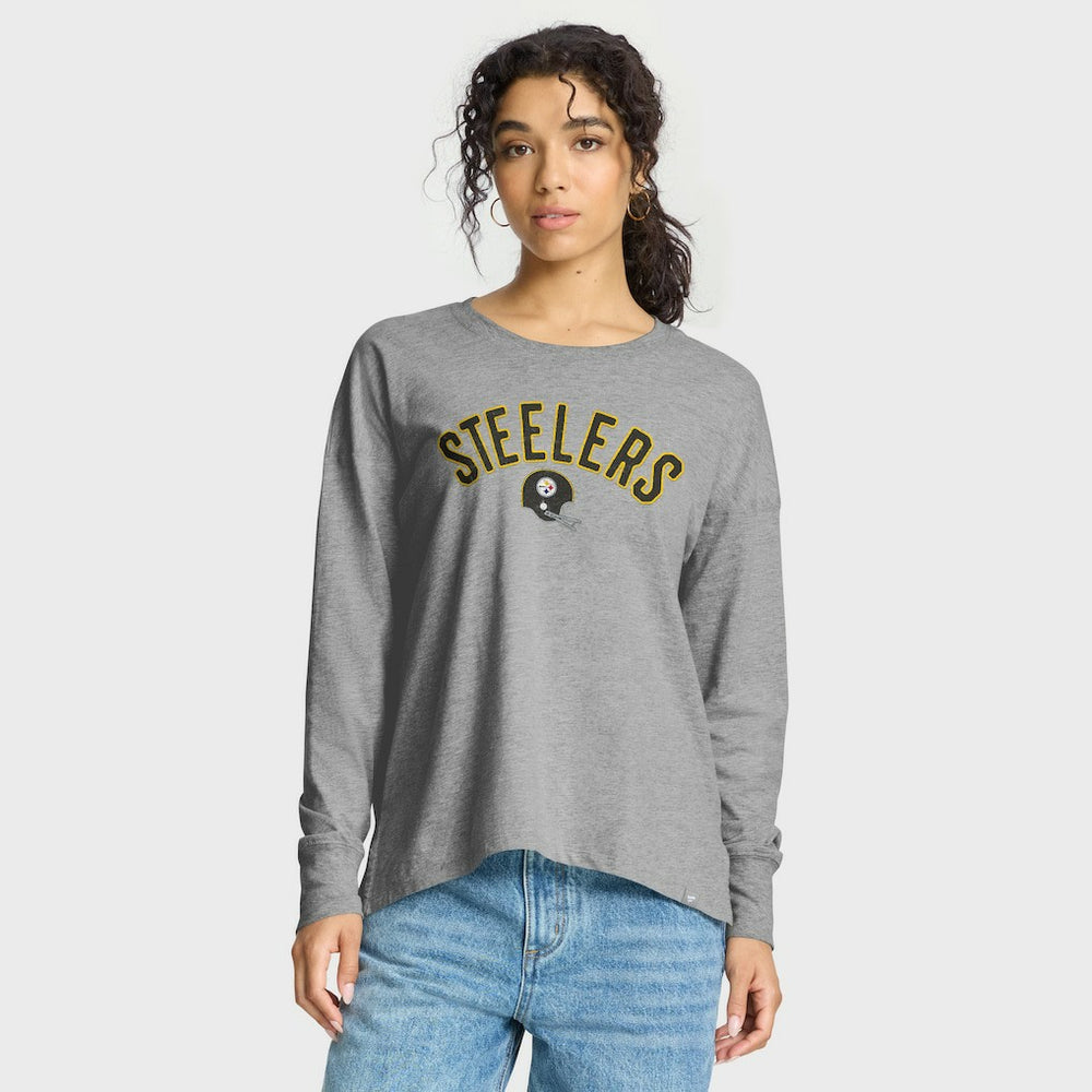 Women's Hometown Legacy Long Sleeve T-Shirt - Pittsburgh Steelers T-shirts