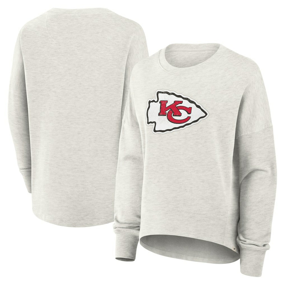 Women's Oversized Hometown Pullover Sweatshirt - Kansas City Chiefs Pullover