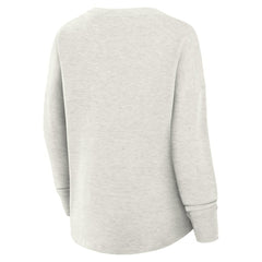 Women's Oversized Hometown Pullover Sweatshirt - Pittsburgh Steelers Pullover