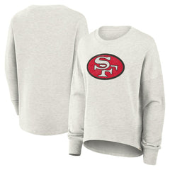 Women's Oversized Hometown Pullover Sweatshirt - San Francisco 49ers Pullover