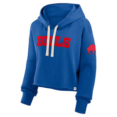 Women's Oversized Hometown Heritage Cropped Hoodie - Buffalo Bills Hoodies