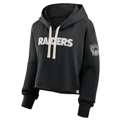 Women's Oversized Hometown Heritage Cropped Hoodie - Las Vegas Raiders Hoodies