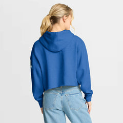 Women's Oversized Hometown Heritage Cropped Hoodie - Detroit Lions Hoodies