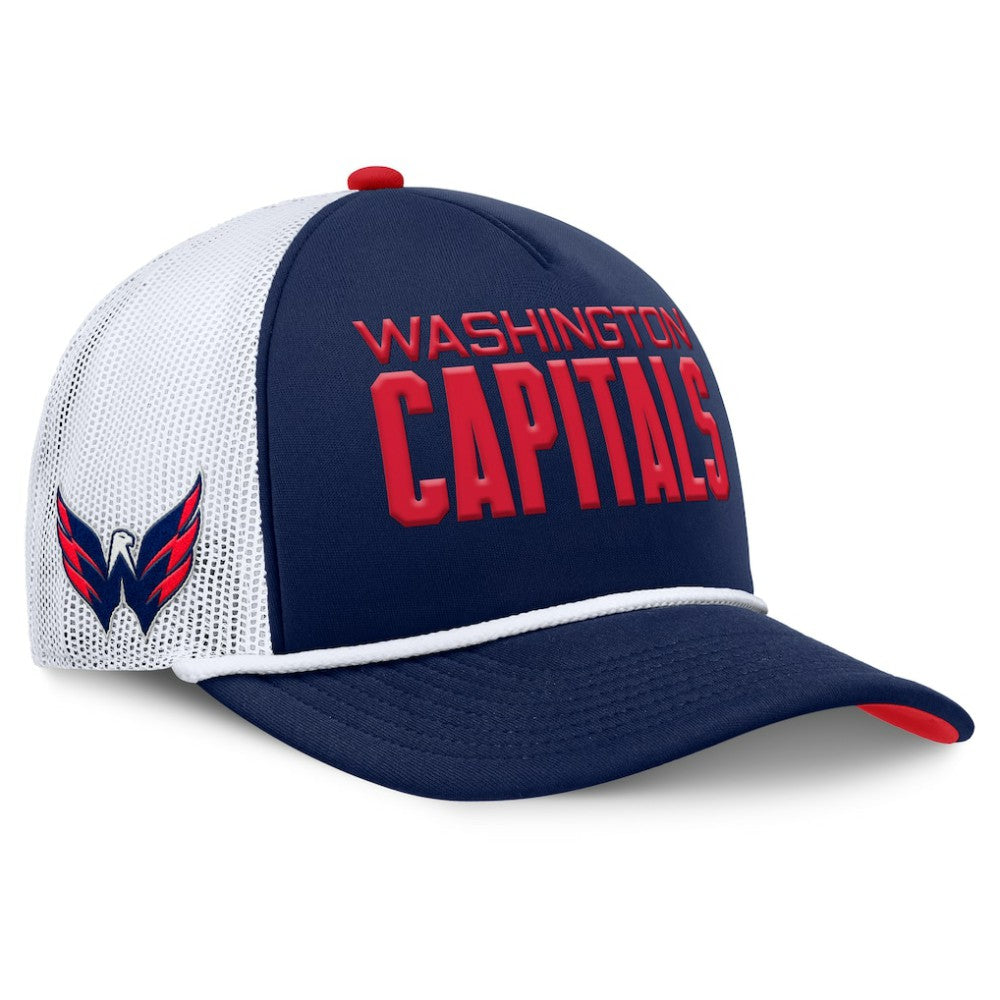NHL Washington Capitals Fanatics Authentic Pro Rink A-Frame Adjustable Hat