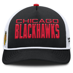 NHL Chicago Blackhawks Fanatics Authentic Pro Rink A-Frame Adjustable Hat
