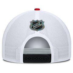 NHL Detroit Red Wings Fanatics Authentic Pro Rink A-Frame Adjustable Hat