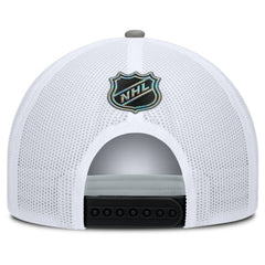 NHL Los Angeles Kings Fanatics Authentic Pro Rink A-Frame Adjustable Hat