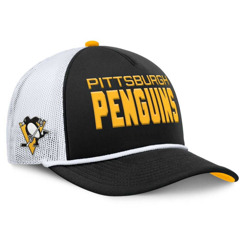 NHL Pittsburgh Penguins Fanatics Authentic Pro Rink A-Frame Adjustable Hat