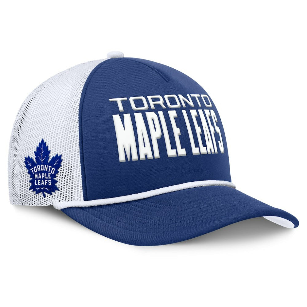 NHL Toronto Maple Leafs Fanatics Authentic Pro Rink A-Frame Adjustable Hat