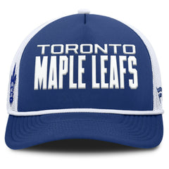 NHL Toronto Maple Leafs Fanatics Authentic Pro Rink A-Frame Adjustable Hat