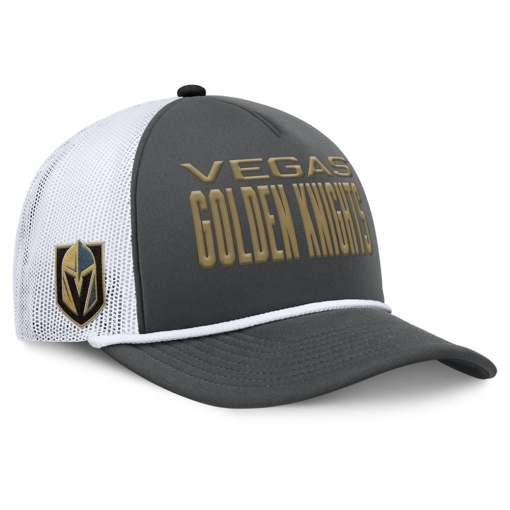 NHL Vegas Golden Knights Fanatics Authentic Pro Rink A-Frame Adjustable Hat