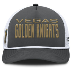 NHL Vegas Golden Knights Fanatics Authentic Pro Rink A-Frame Adjustable Hat