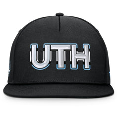 NHL Utah Mammoth Fanatics Authentic Pro Rink Team Code Snapback Hat