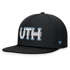 NHL Utah Mammoth Fanatics Authentic Pro Rink Team Code Snapback Hat