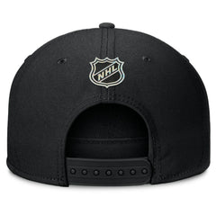 NHL Pittsburgh Penguins Fanatics Authentic Pro Rink Team Code Snapback Hat