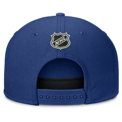 NHL Vancouver Canucks Fanatics Authentic Pro Rink Team Code Snapback Hat