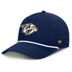 NHL Nashville Predators Fanatics Authentic Pro Rink Roper A-Frame Adjustable Hat