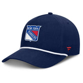 NHL New York Rangers Fanatics Authentic Pro Rink Roper A-Frame Adjustable Hat
