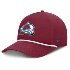 NHL Colorado Avalanche Fanatics Authentic Pro Rink Roper A-Frame Adjustable Hat