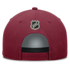 NHL Colorado Avalanche Fanatics Authentic Pro Rink Roper A-Frame Adjustable Hat