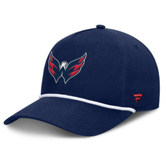 NHL Washington Capitals Fanatics Authentic Pro Rink Roper A-Frame Adjustable Hat