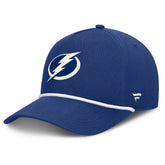 NHL Tampa Bay Lightning Fanatics Authentic Pro Rink Roper A-Frame Adjustable Hat