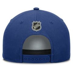 NHL Vancouver Canucks Fanatics Authentic Pro Rink Roper A-Frame Adjustable Hat